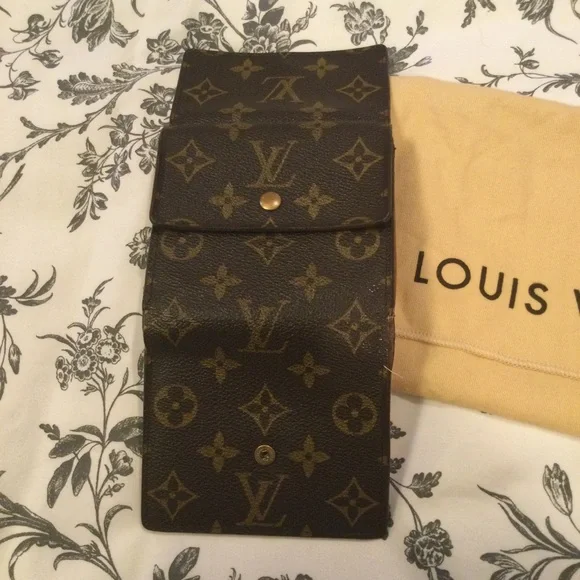 Louis Vuitton small trifold wallet - Picture 4 of 8